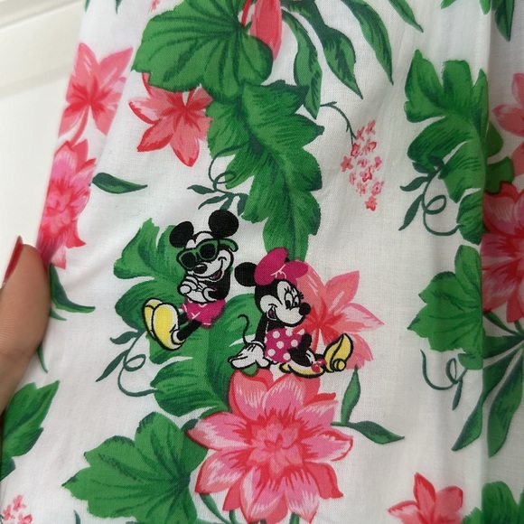 Janie and Jack x Disney Tropical Themed Dress - Picture 2 of 6